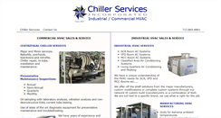 Desktop Screenshot of chillerservice.com